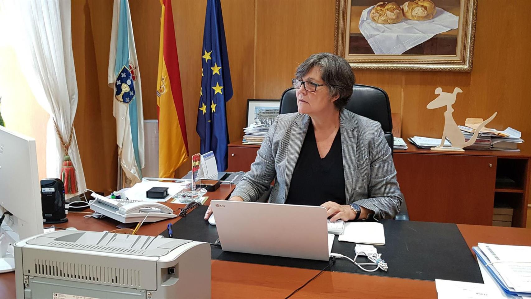 Eva García de la Torre, alcaldesa socialista de O Porriño.