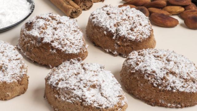 Mantecados de Navidad, hechos en Estepa.