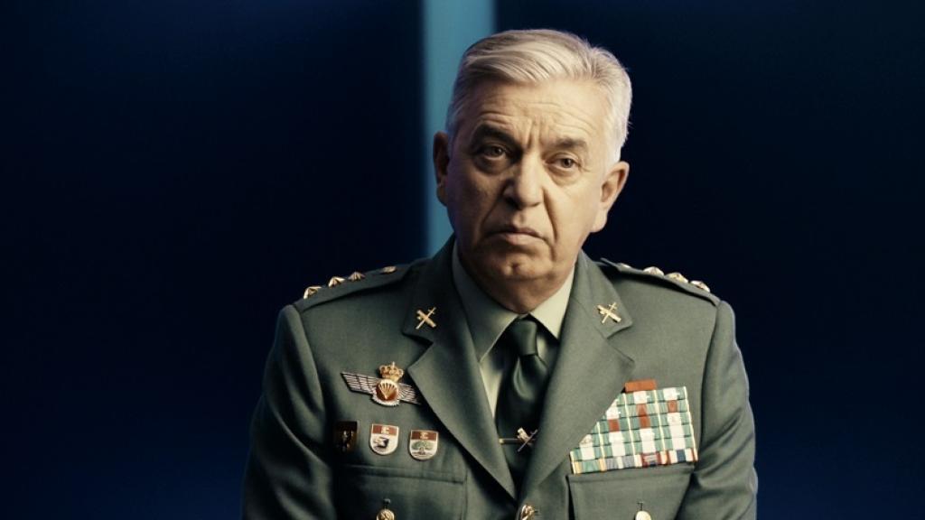El coronel Manuel Sánchez Corbí.