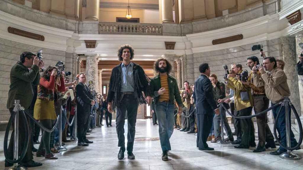 Aaron Sorkin dirige 'El juicio de los 7 de Chicago'.