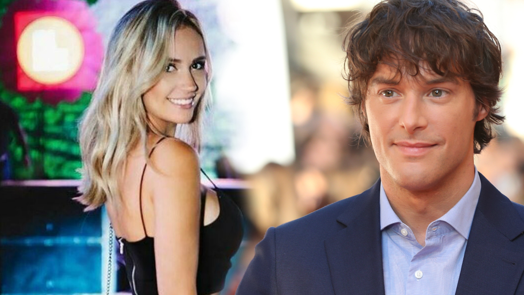 Rebecca Lima y Jordi Cruz en un montaje de Jaleos.