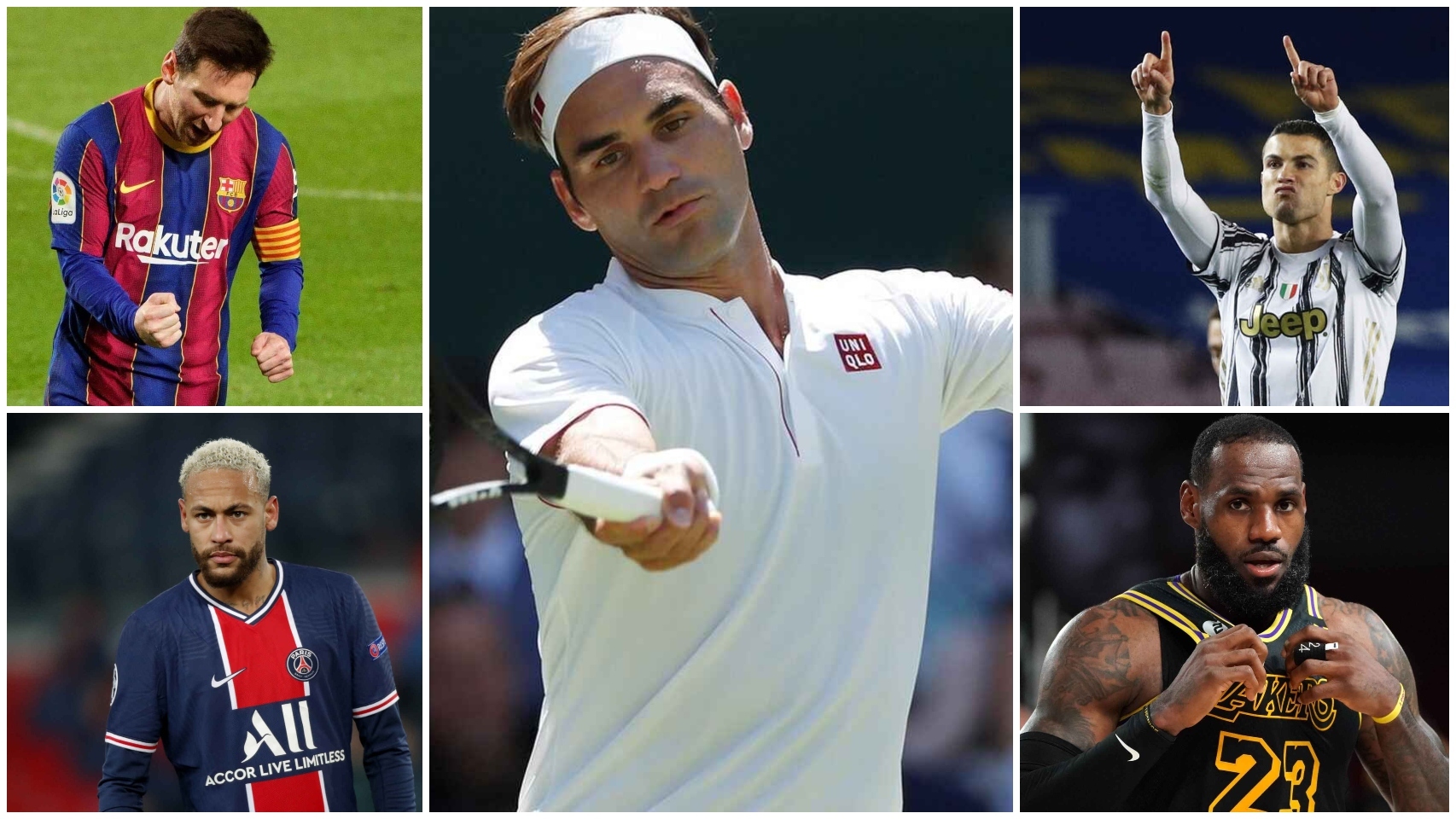 Los deportistas mejor pagados de 2020