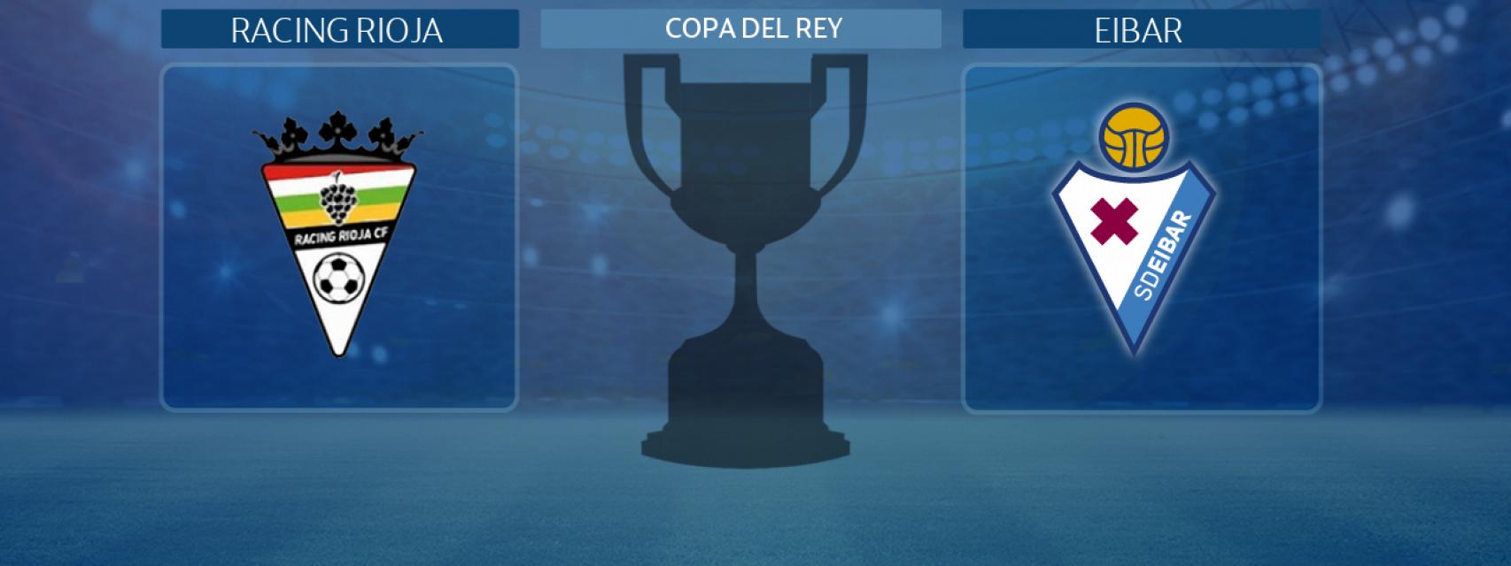 Racing Rioja - Eibar, partido de la Copa del Rey