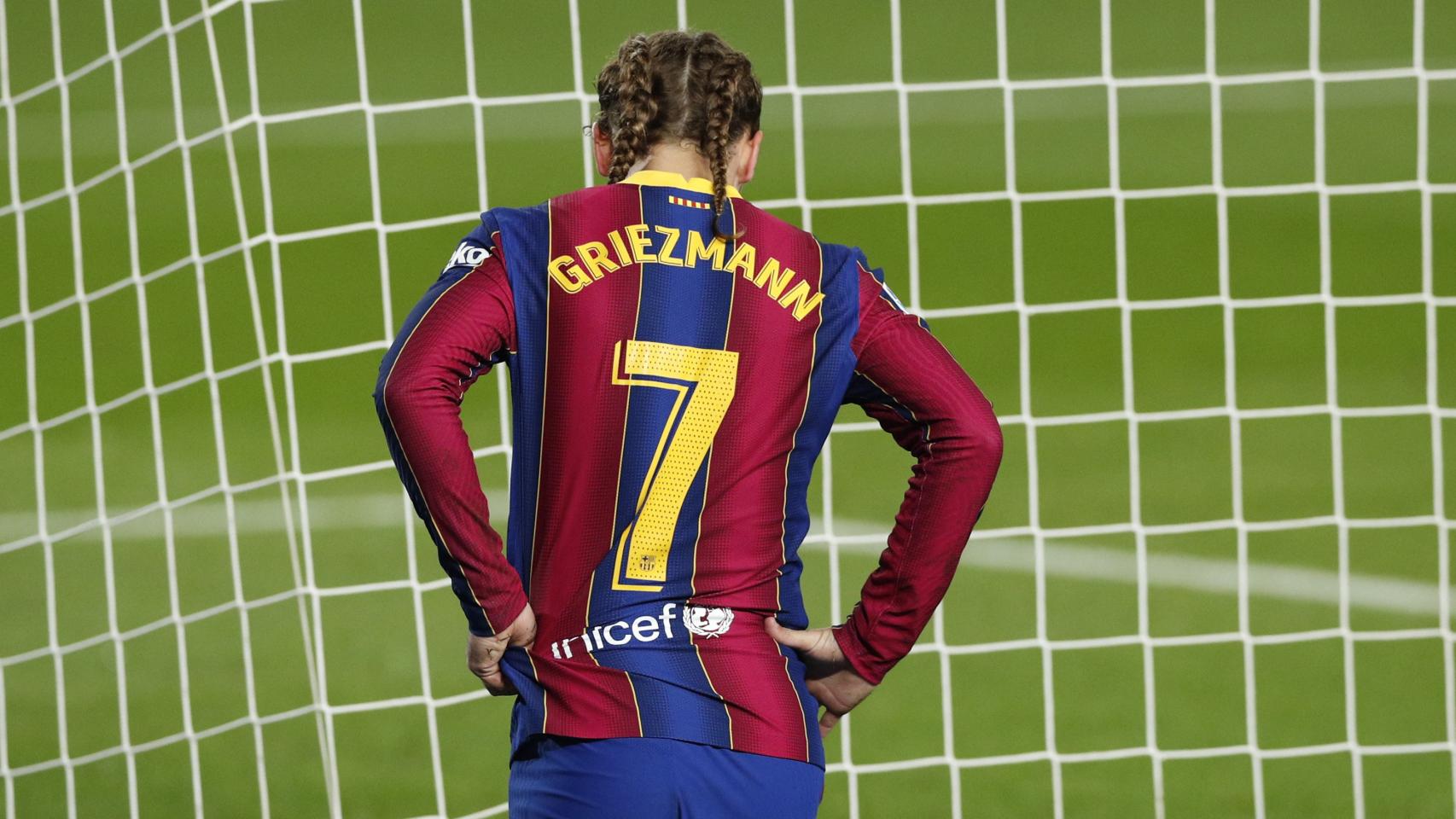 Las trenzas de Antoine Griezmann