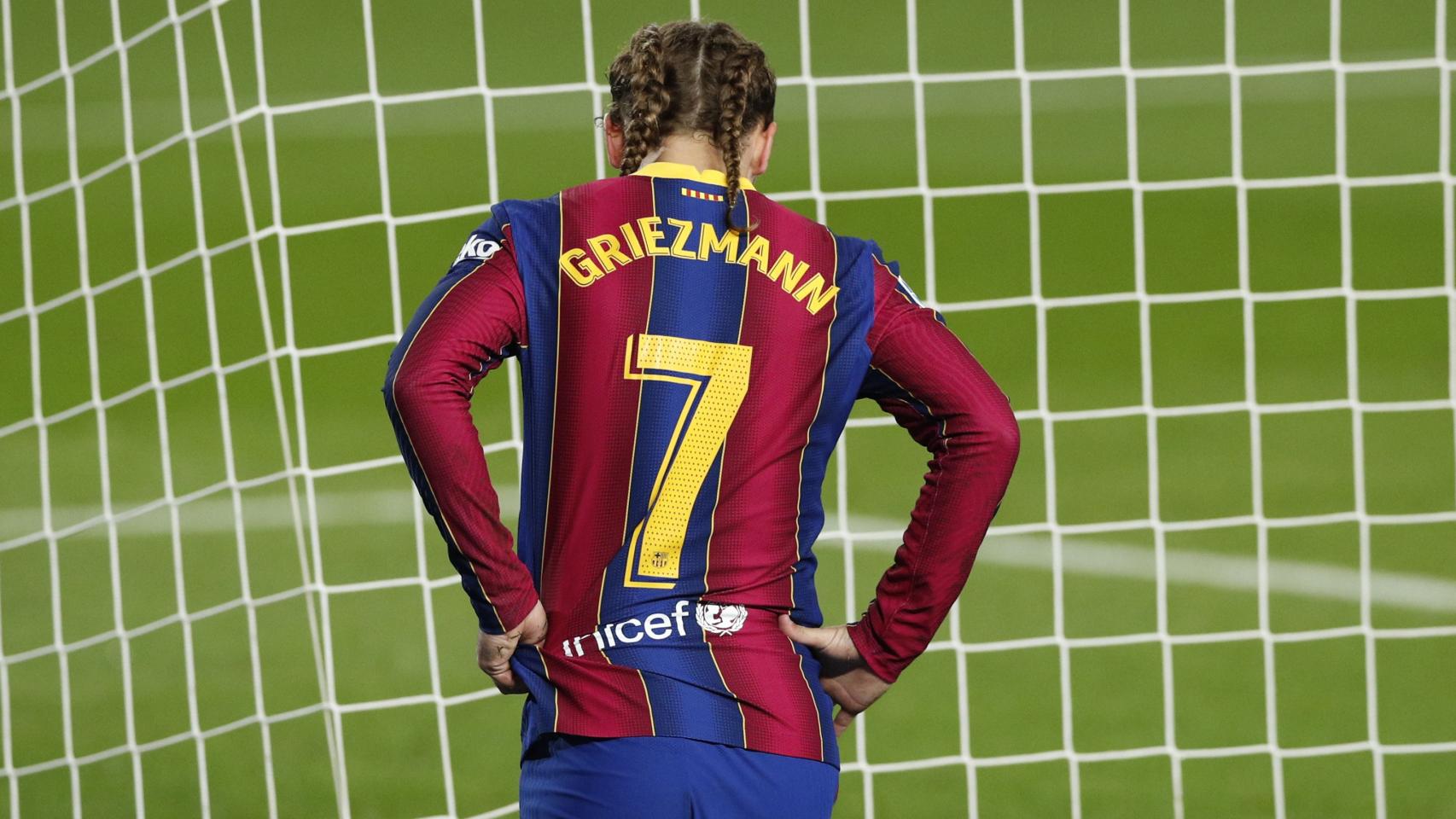 Las trenzas de Antoine Griezmann