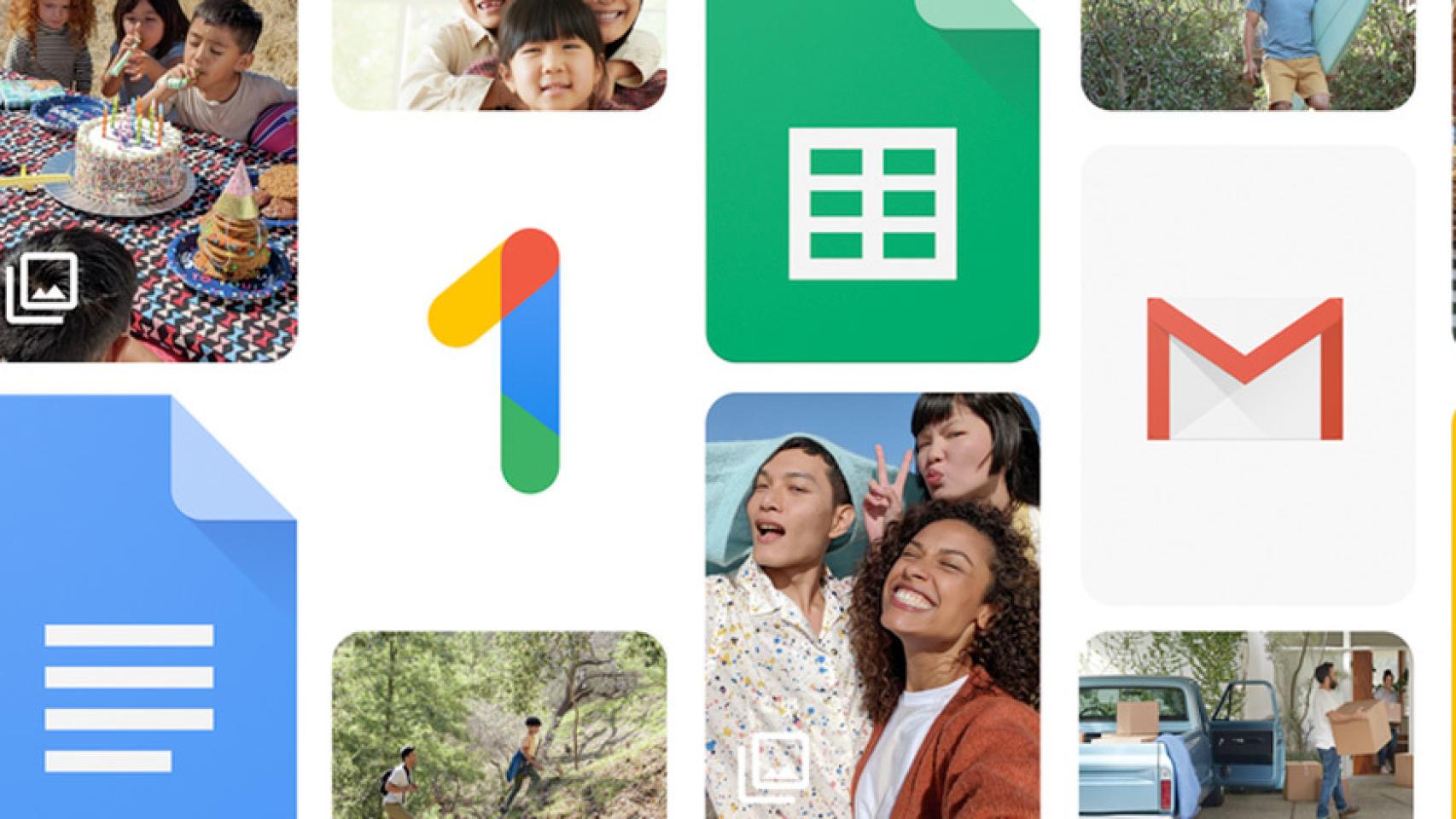 Google One rebaja a la mitad el precio de algunos planes de almacenamiento en la nube