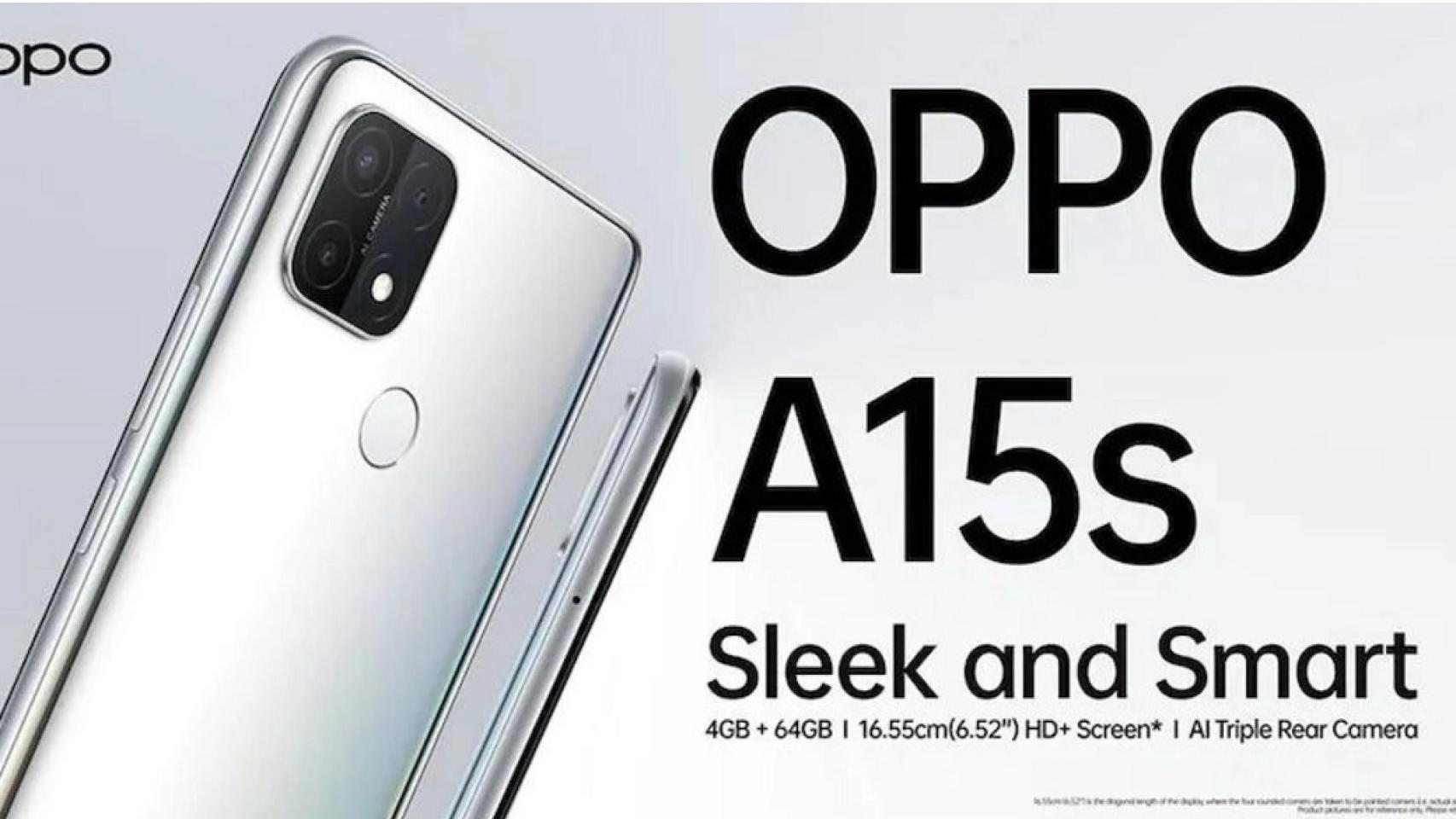 Nuevo OPPO A15s: especificaciones, fotos, precio y lanzamiento
