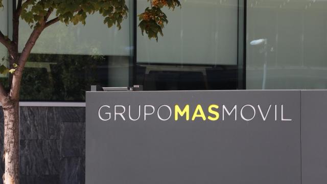 Fachada de la sede de la empresa Grupo MásMóvil.