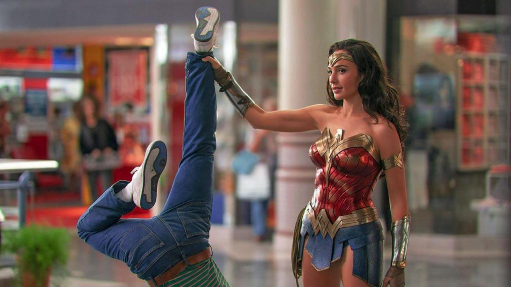 Fotograma de Wonder Woman 1984.