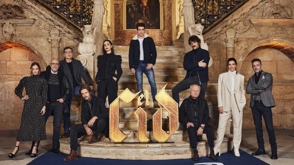 Presentación de 'El Cid' en Burgos.