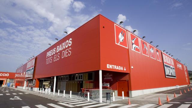 Tienda del la empresa que ofrece empleo.