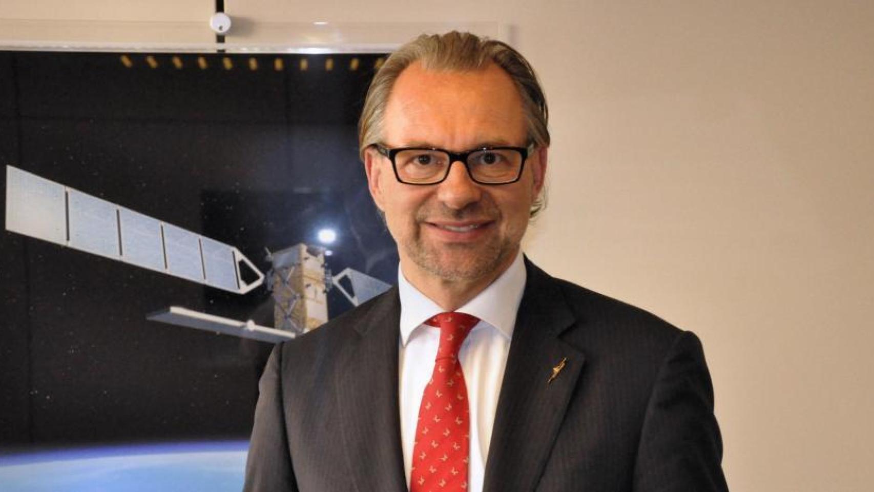 El nuevo director de la Agencia Espacial Europea, Josef Aschbacher.