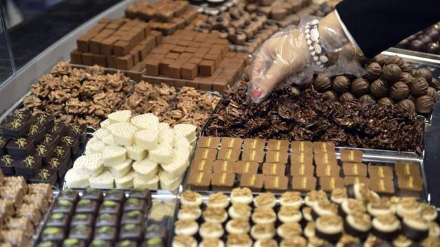Salón del chocolate en Ginebra.