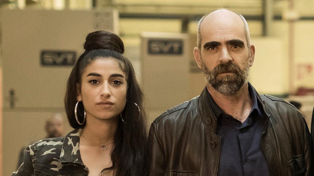 Carolina Yuste y Luis Tosar.