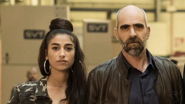 Carolina Yuste y Luis Tosar.