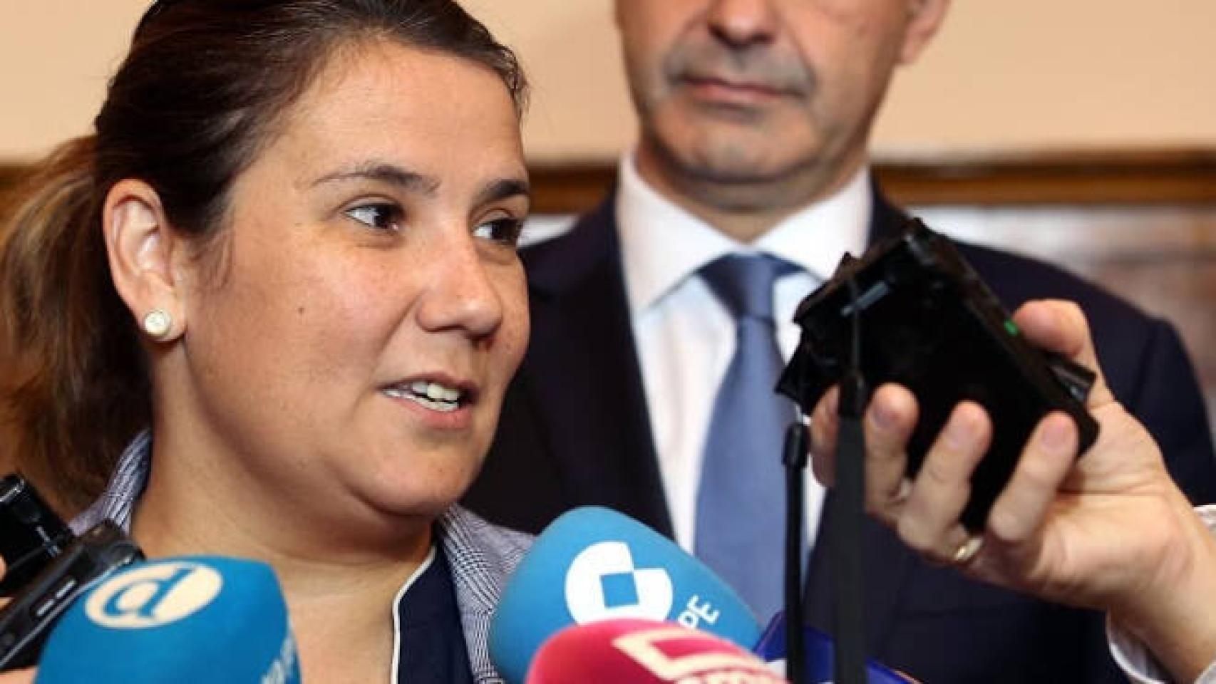 Tita García Elez, alcaldesa de Talavera de la Reina