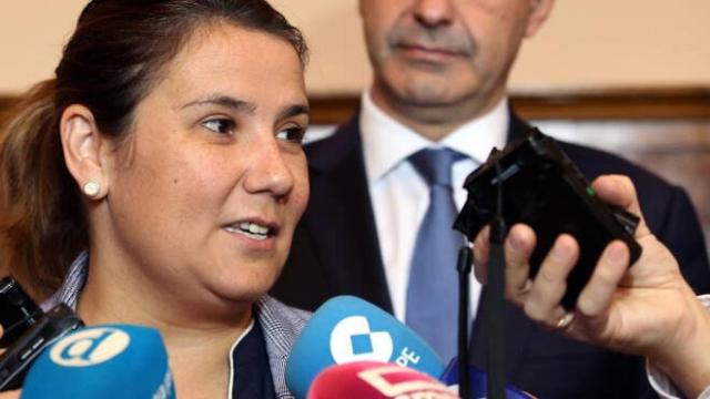 Tita García Elez, alcaldesa de Talavera de la Reina