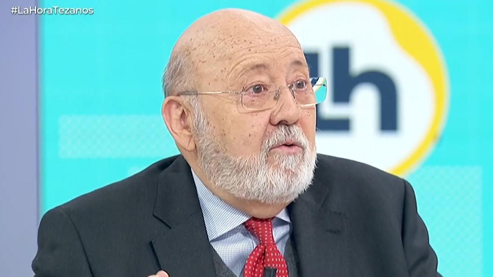 Tezanos en La 1.