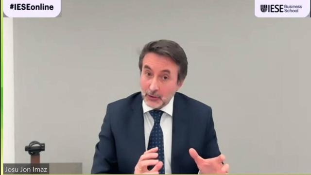 Imaz: El fondo verde del Gobierno tiene por fin pagar las fiestas de las eléctricas