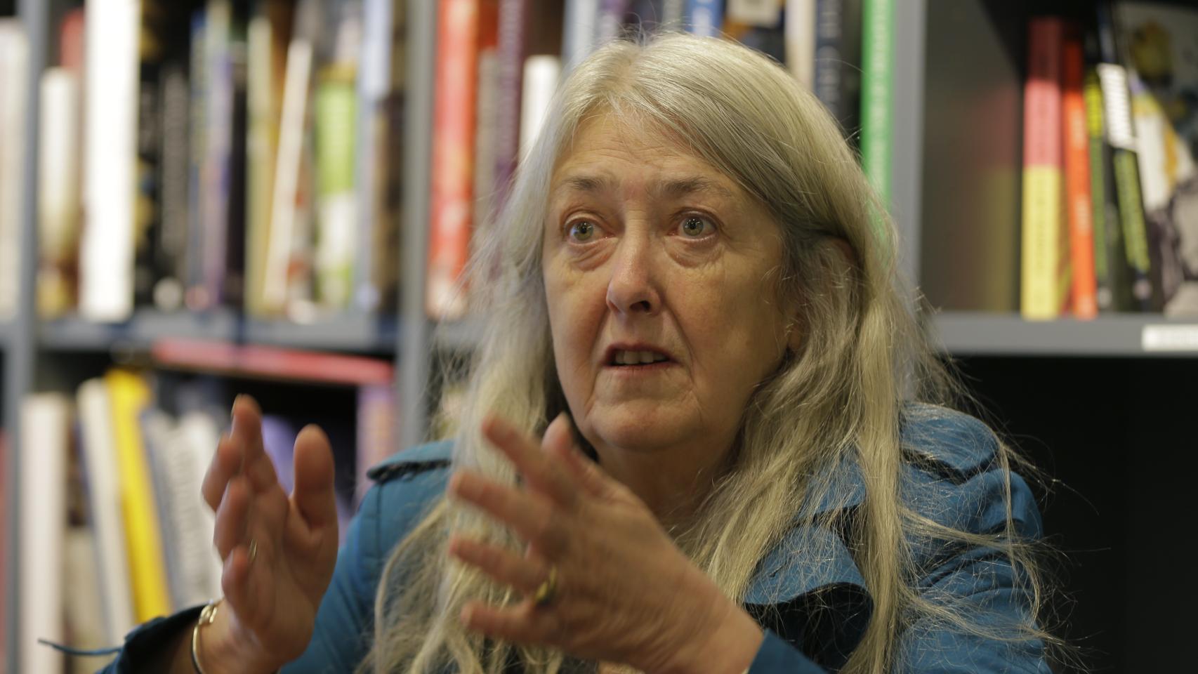 Mary Beard en una imagen de archivo.