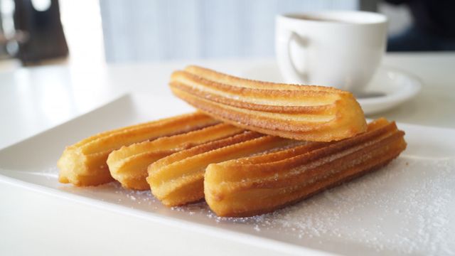 churros chocolate