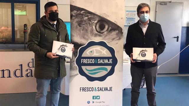 La Organización de productores de pesca fresca del puerto de Vigo presenta la nueva marca.