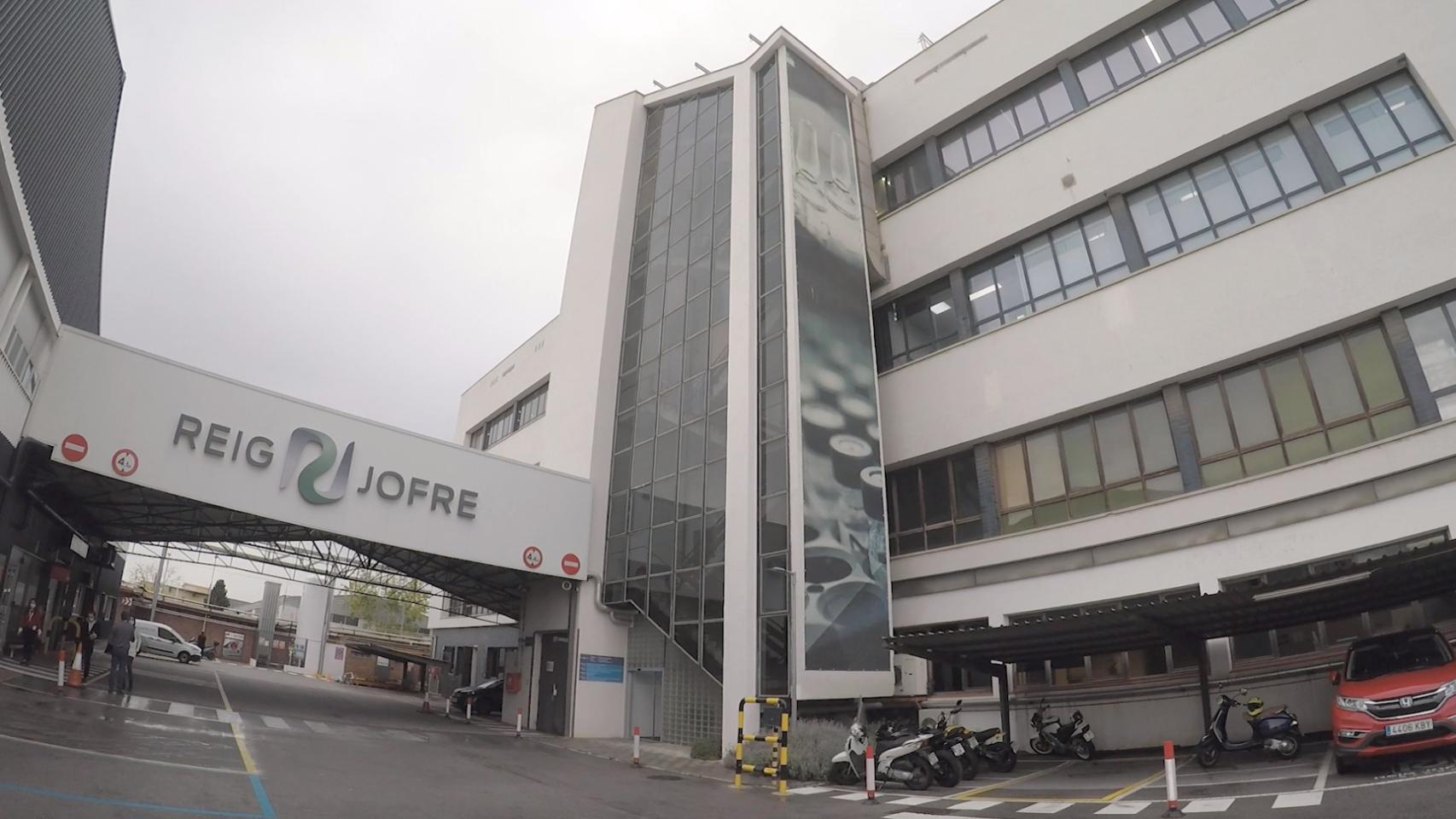Una planta de la farmacéutica Reig Jofre.