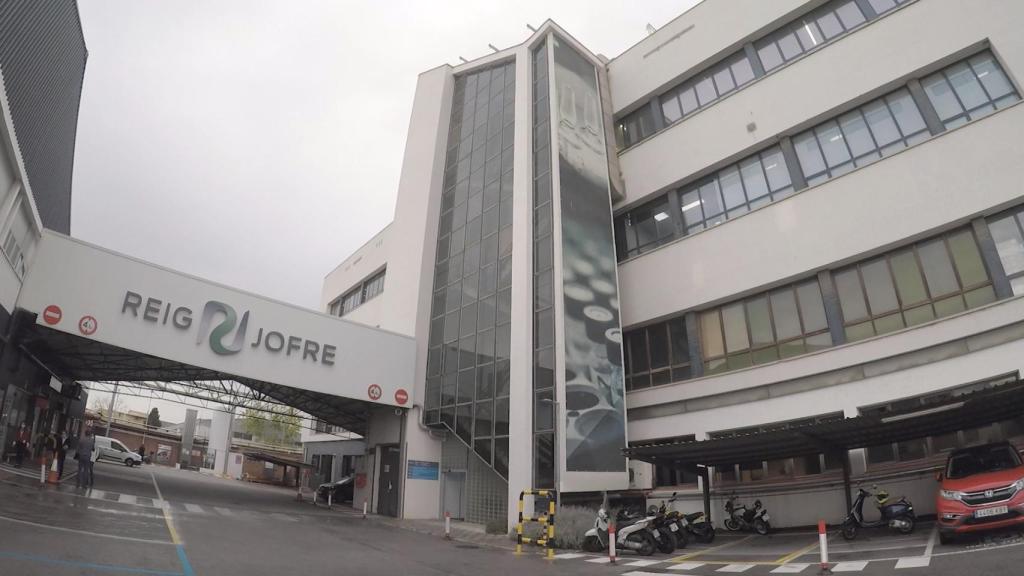 La planta de Reig Jofre.