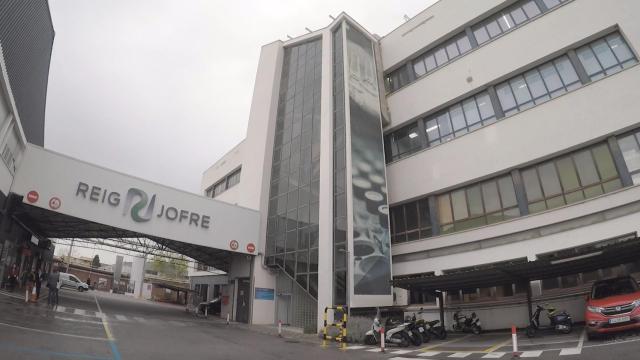 La planta de Reig Jofre.