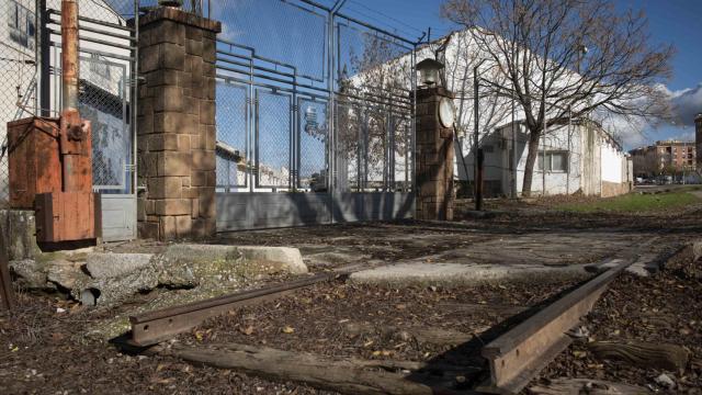 Antiguas instalaciones de Santana Motor en Linares (Jaén).