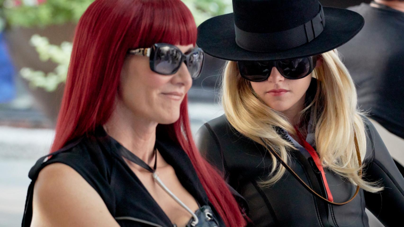 Kristen Stewart y Laura Dern en 'J.T. LeRoy: engañando a Hollywood'.