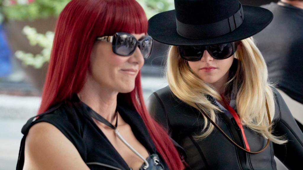 Kristen Stewart y Laura Dern en 'J.T. LeRoy: engañando a Hollywood'.