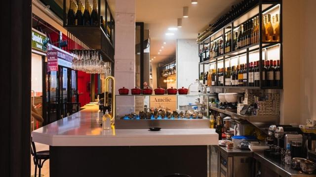 Oh Dèlice, el bistrot de aire francés del Mercado de la Paz