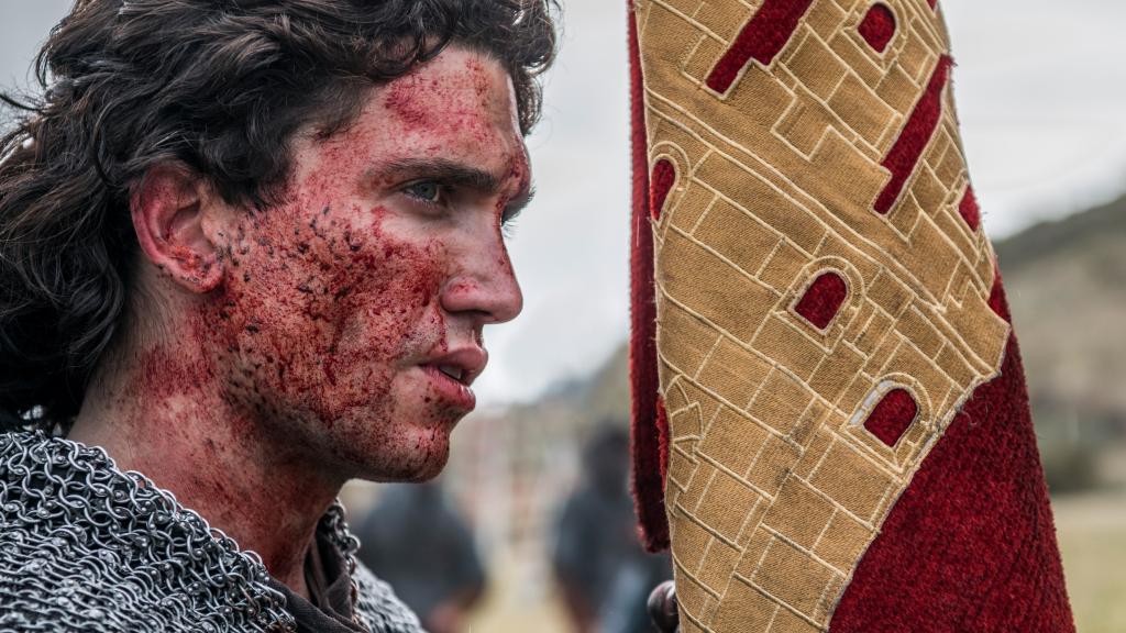 Jaime Lorente es El Cid Campeador.