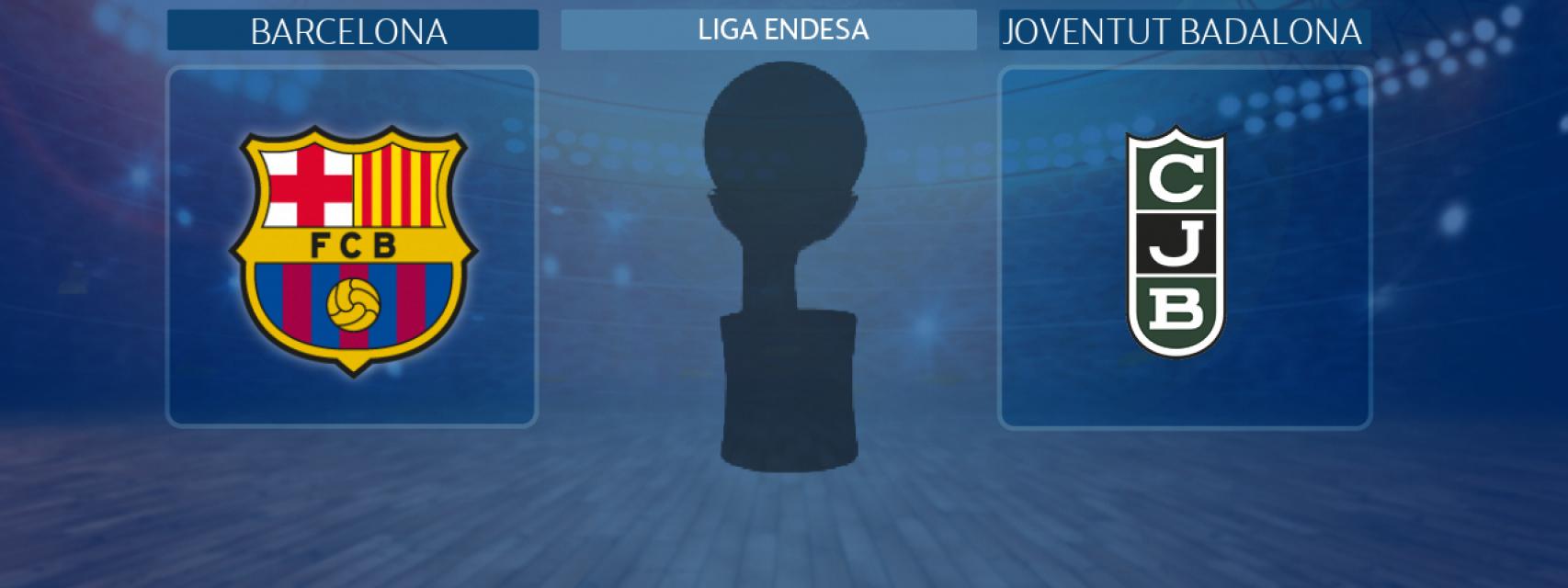 Barcelona - Joventut Badalona, partido de la Liga Endesa