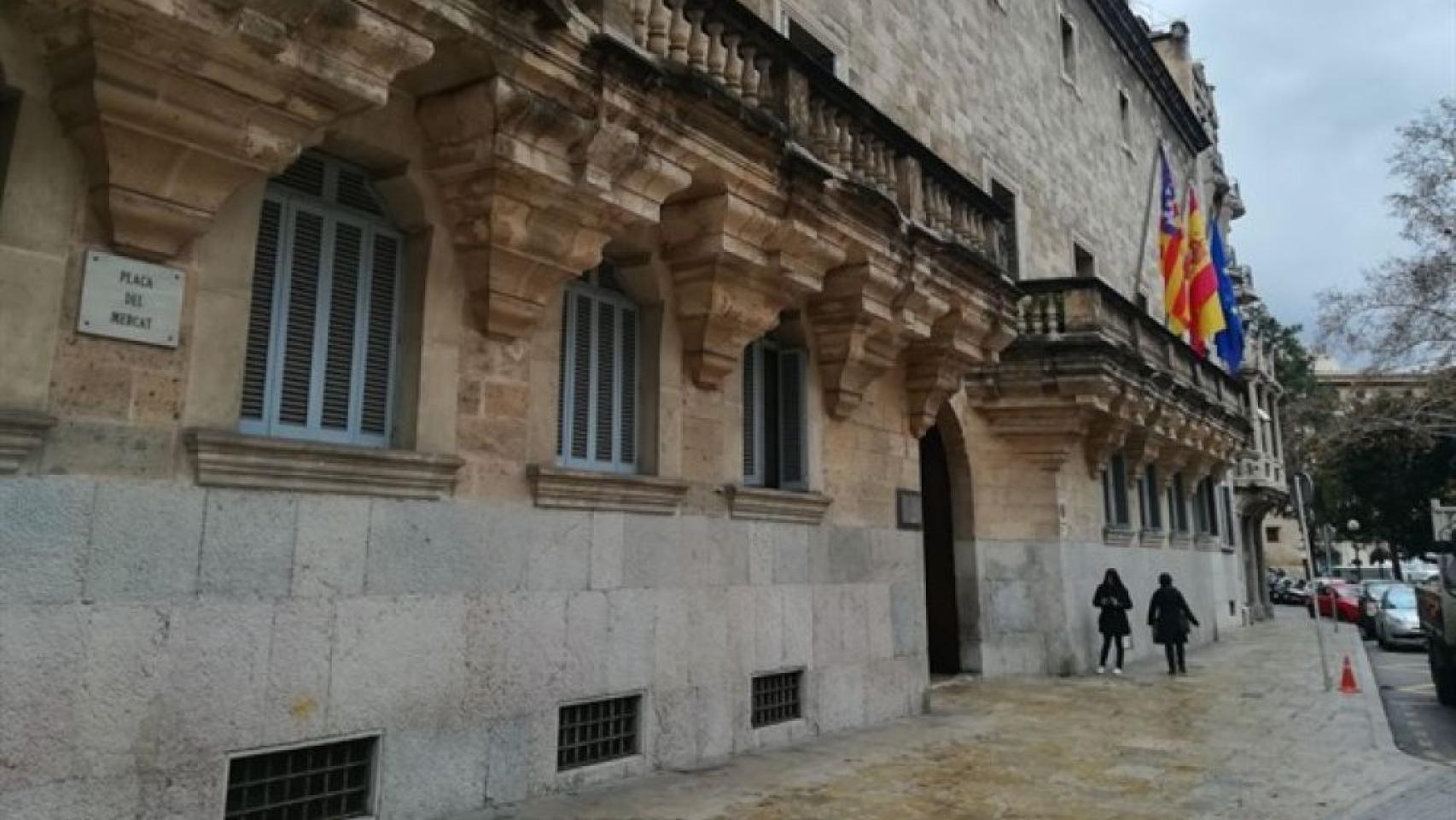 Sede de la Audiencia de Palma de Mallorca./