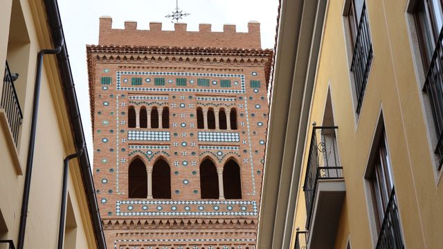 Uno de los edificios más emblemáticos de la ciudad de Teruel.