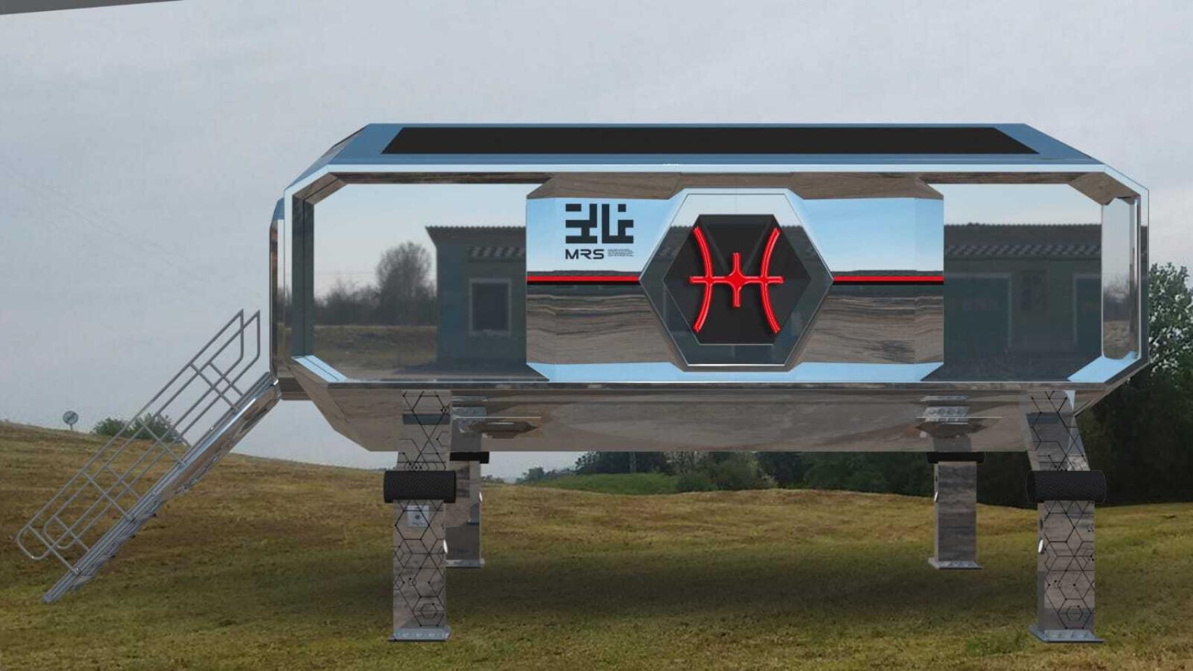 Una visión de la casa del futuro que construye Astroland.