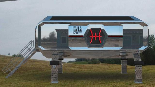 Una visión de la casa del futuro que construye Astroland.