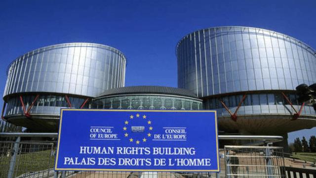 Fachada del edificio donde se encuentra el Tribunal Europeo de Derecho Humanos.