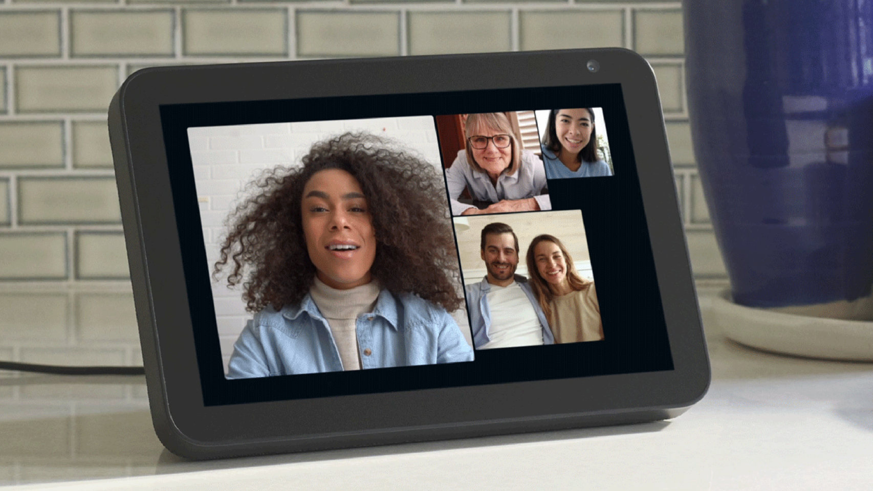 Videollamadas en el Amazon Echo Show