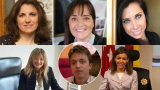 Las juezas defienden su origen humilde y su procedencia dispar.