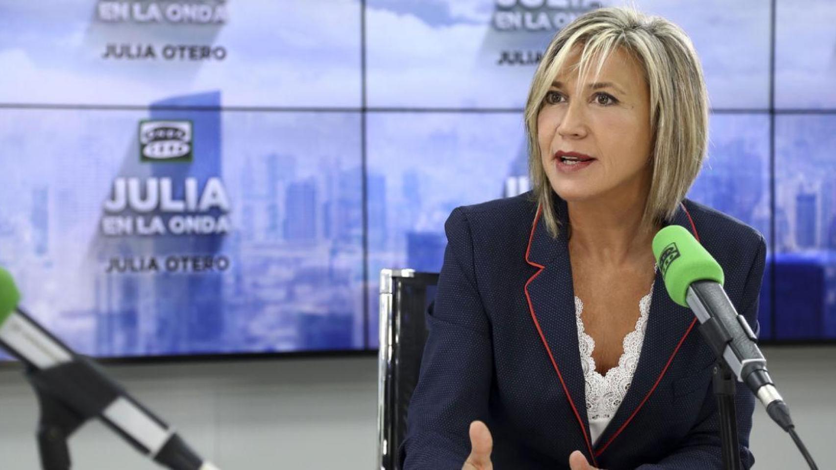 Julia Otero.