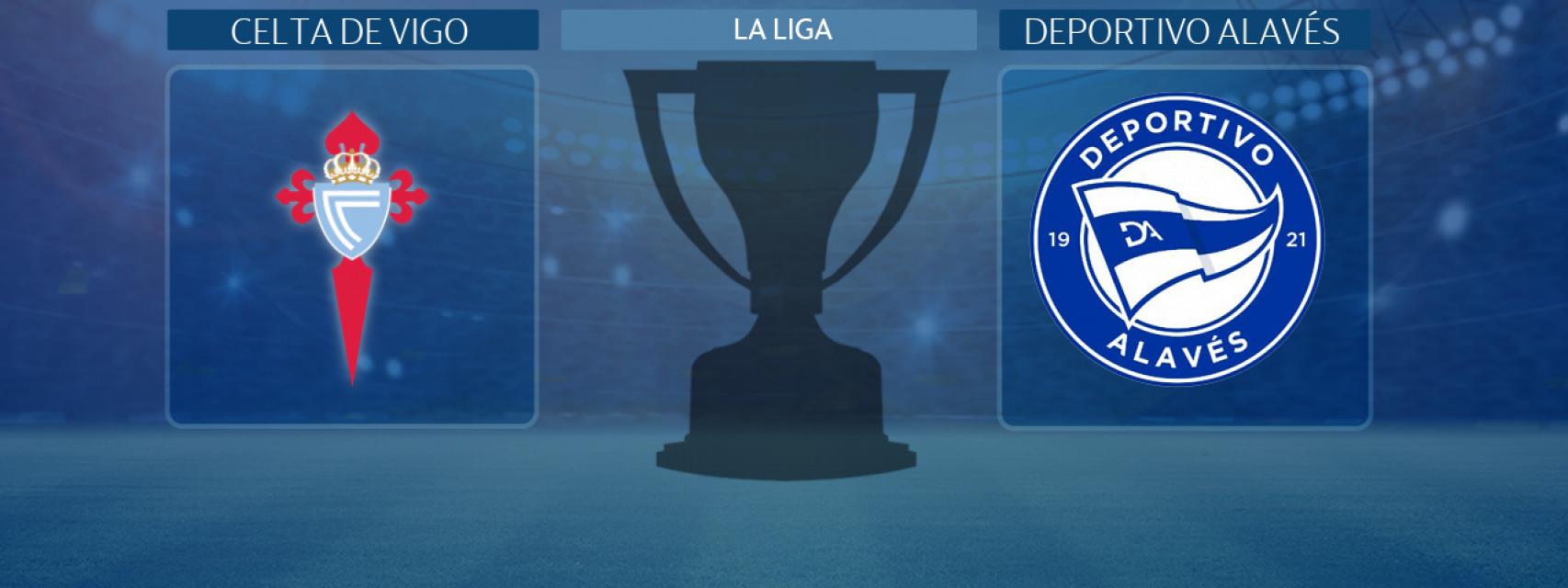 Celta de Vigo - Deportivo Alavés, partido de La Liga