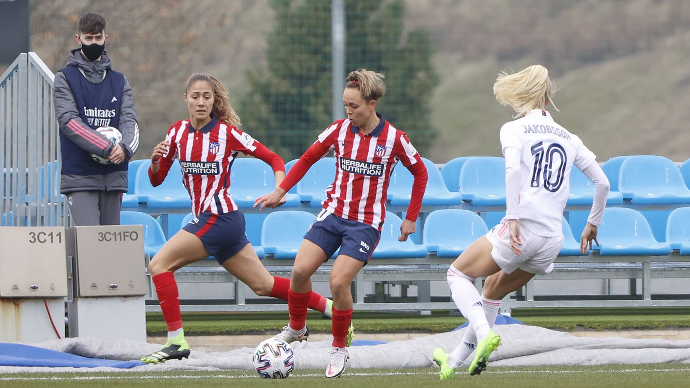 El primer Derbi femenino de la historia