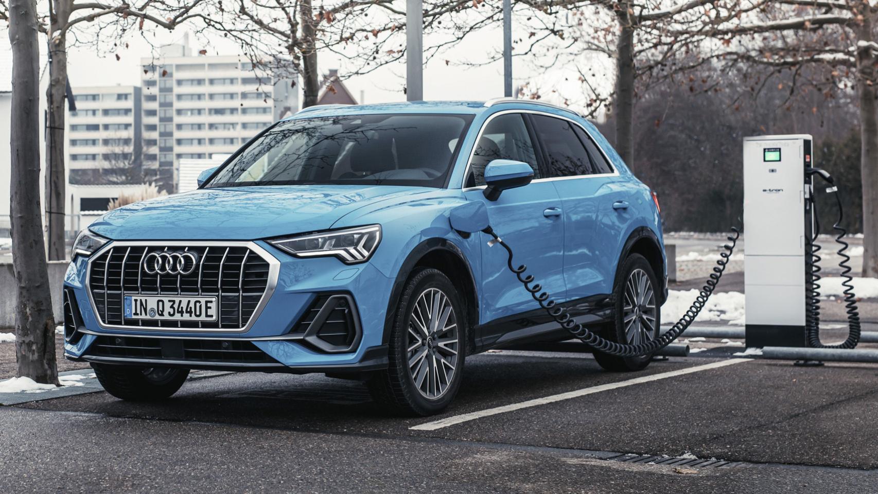 Así es el Audi Q3 híbrido enchufable.