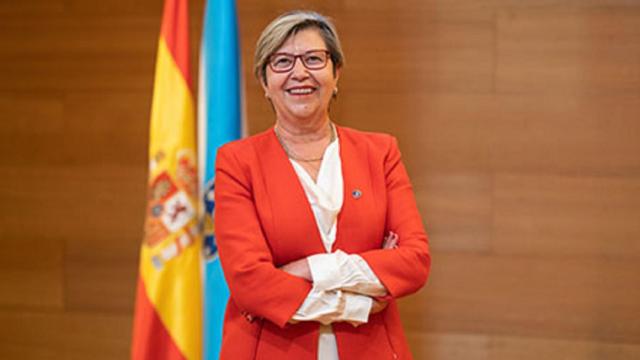 La exconselleira do Mar, Rosa Quintana.