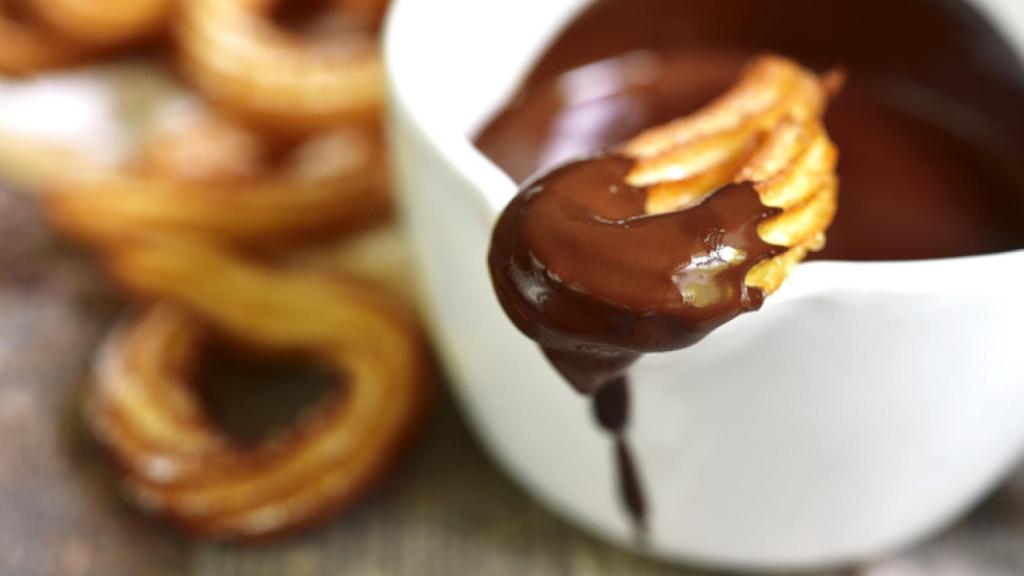 Churros caseros