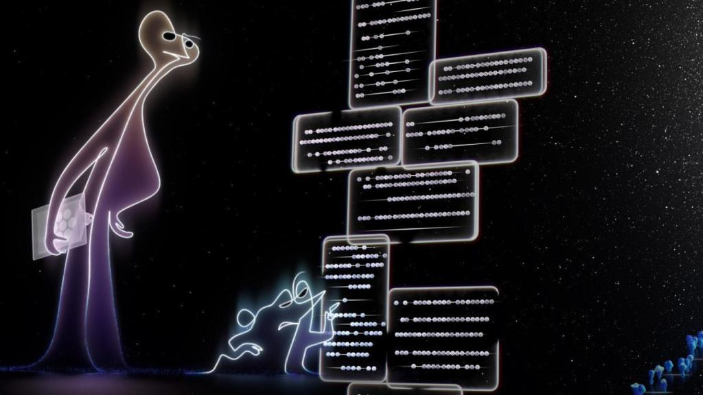 Soul es un derroche de imaginación.