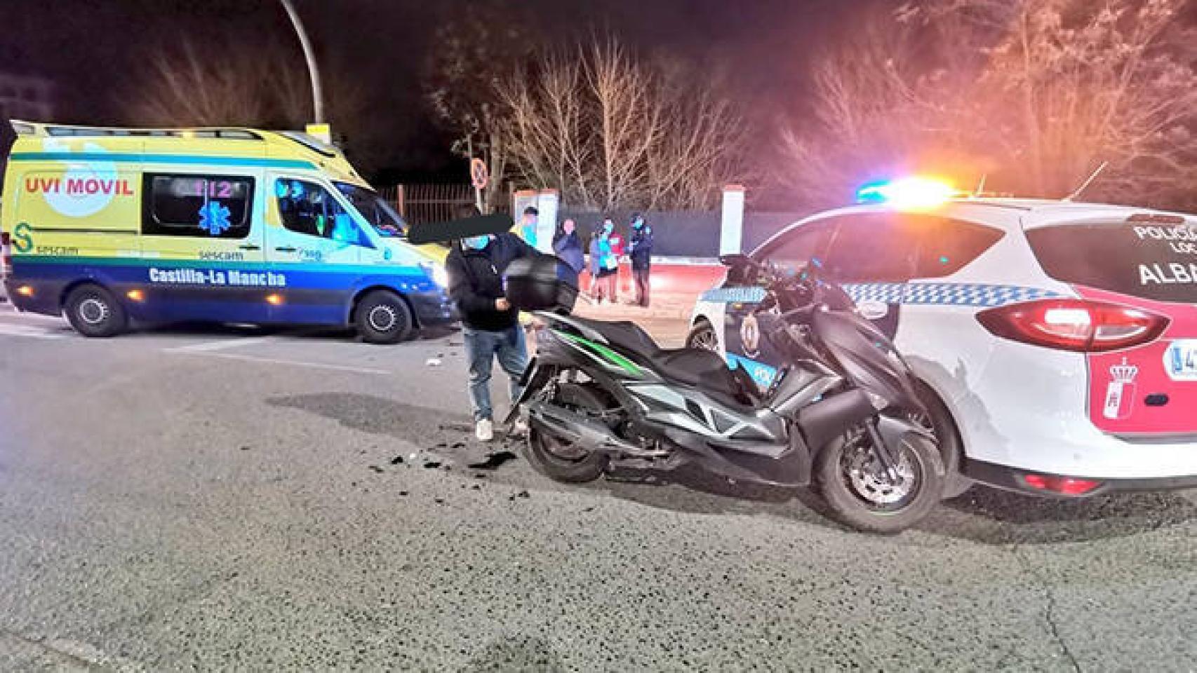 FOTO: Policía Local de Albacete (Twitter)